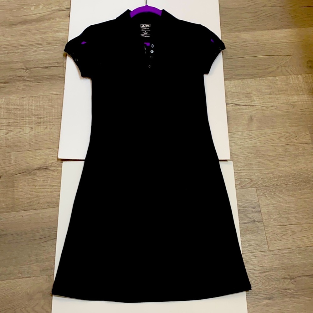Black Golf Adidas Dress New w Tags Never Worn Size 2